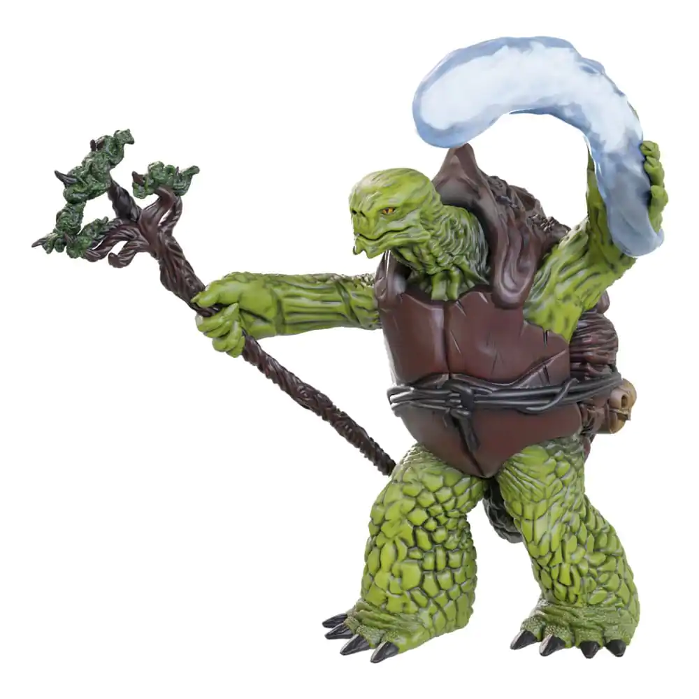 D&amp;D Nolzur&#039;s Marvelous Miniatures Unpainted Miniatures Tortle Druid &amp; Wild Shape Giant Lizard product photo
