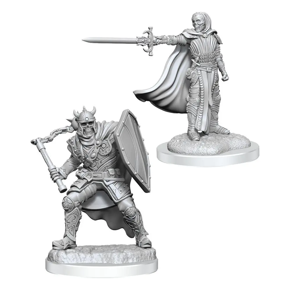 D&amp;D Nolzur's Marvelous Miniatures Unpainted Miniatures 2-Pack Death Knights product photo