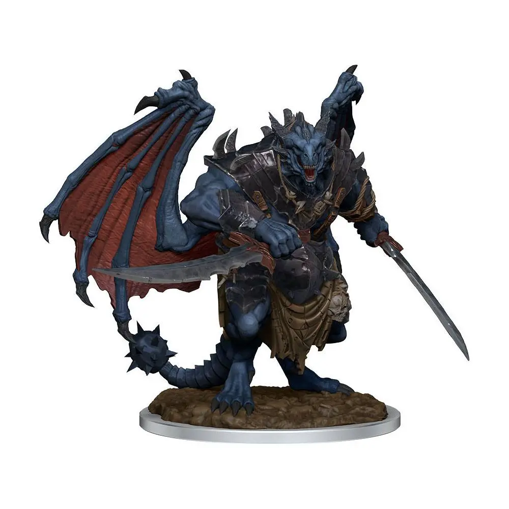 D&amp;D Nolzur's Marvelous Miniatures Unpainted Miniature Draconian Dreadnought product photo