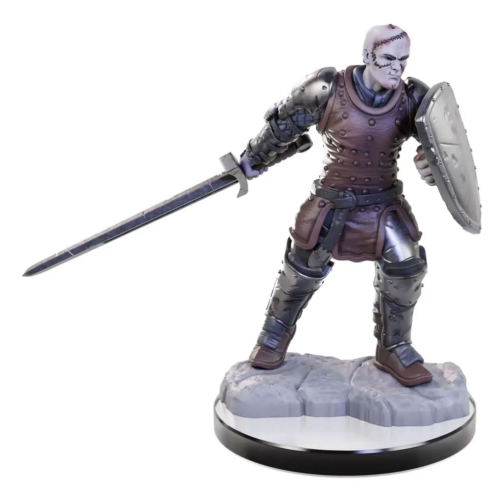 D&amp;D Nolzur's Marvelous Miniatures miniature Unpainted Reborn Paladin &amp; Warlock product photo