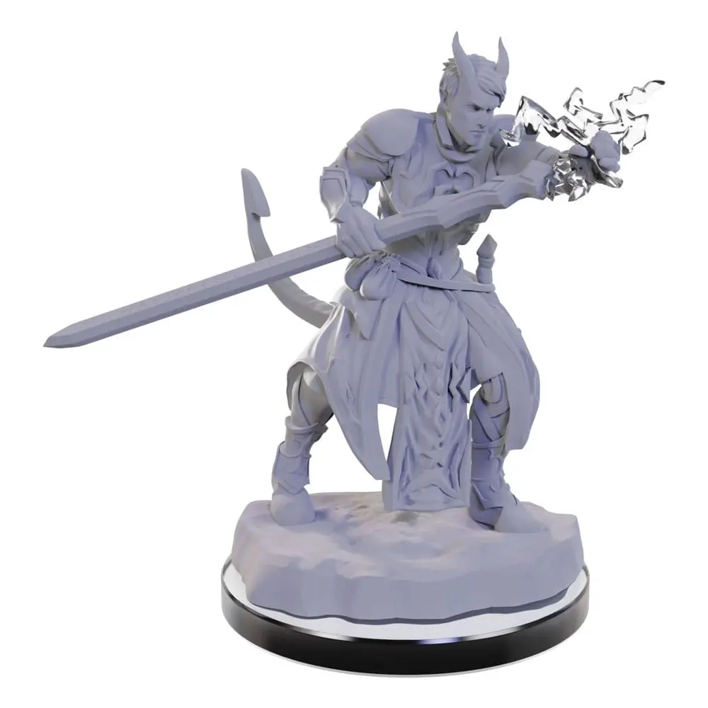 D&amp;D Nolzur's Marvelous Miniatures miniature Unpainted Tiefling Warlocks product photo