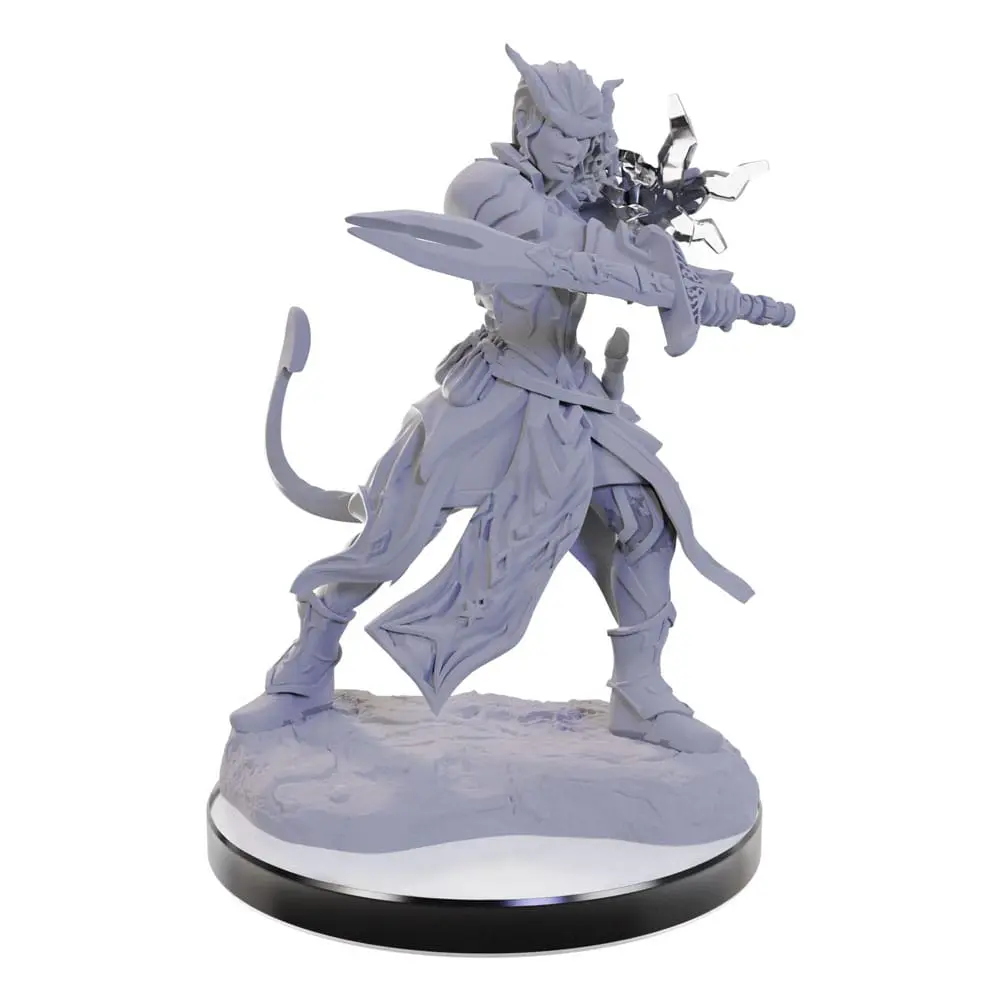 D&amp;D Nolzur's Marvelous Miniatures miniature Unpainted Tiefling Warlocks product photo