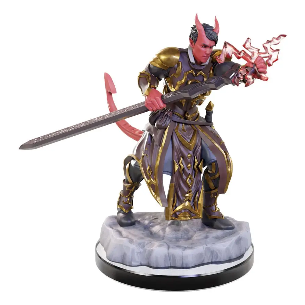 D&amp;D Nolzur's Marvelous Miniatures miniature Unpainted Tiefling Warlocks product photo