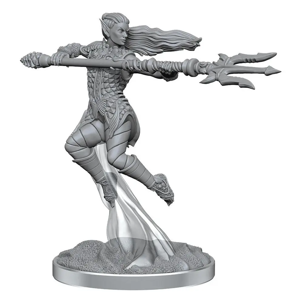 D&D Nolzur's Marvelous Miniatures Unpainted Miniatures 2-Pack Sea Elf Fighters termékfotó