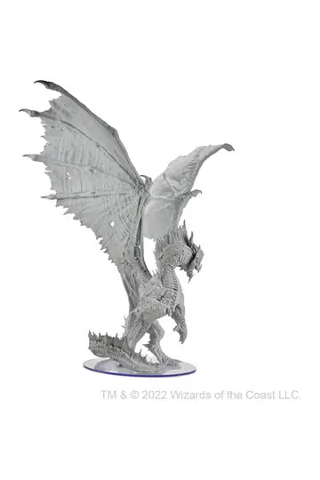 D&amp;D Nolzur's Marvelous Miniatures Unpainted Miniature Adult Red Dragon product photo