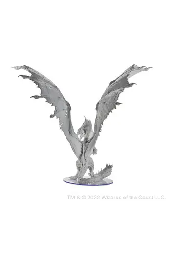 D&amp;D Nolzur's Marvelous Miniatures Unpainted Miniature Adult Red Dragon product photo