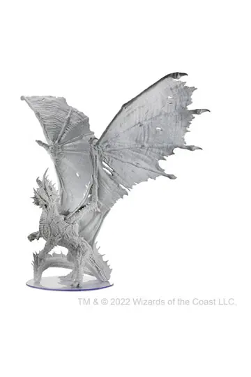 D&amp;D Nolzur's Marvelous Miniatures Unpainted Miniature Adult Red Dragon product photo