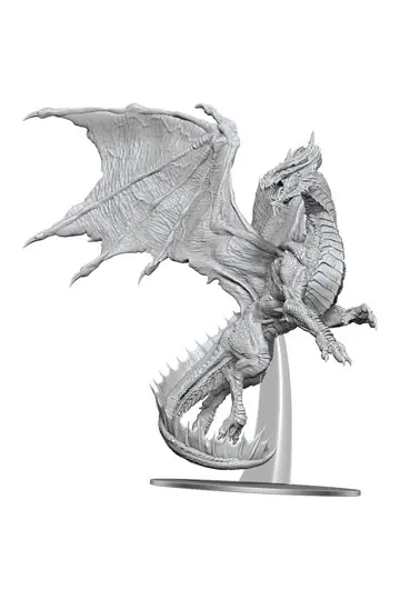D&amp;D Nolzur's Marvelous Miniatures Unpainted Miniature Adult Red Dragon product photo