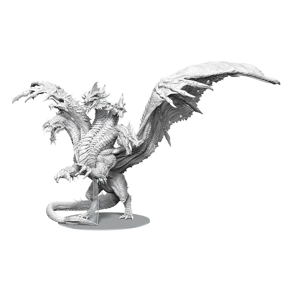 D&amp;D Nolzur's Marvelous Miniatures Unpainted Miniature Aspect of Tiamat product photo