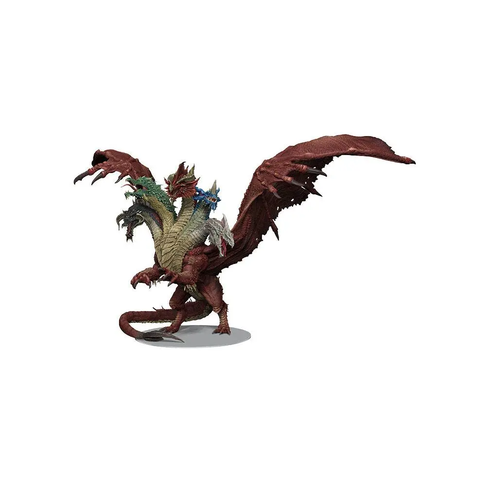 D&amp;D Nolzur's Marvelous Miniatures Unpainted Miniature Aspect of Tiamat product photo