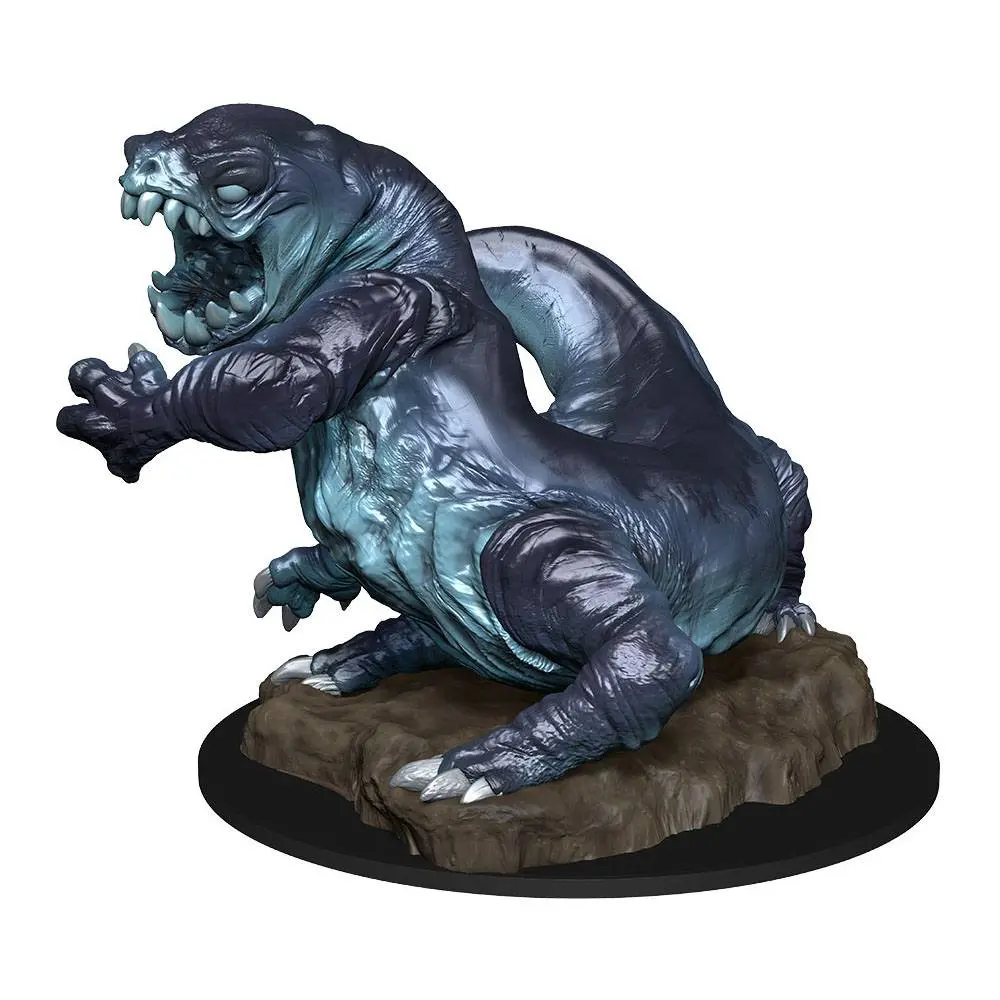 D&amp;D Nolzur's Marvelous Miniatures Unpainted Miniature Frost Salamander Case (6) product photo
