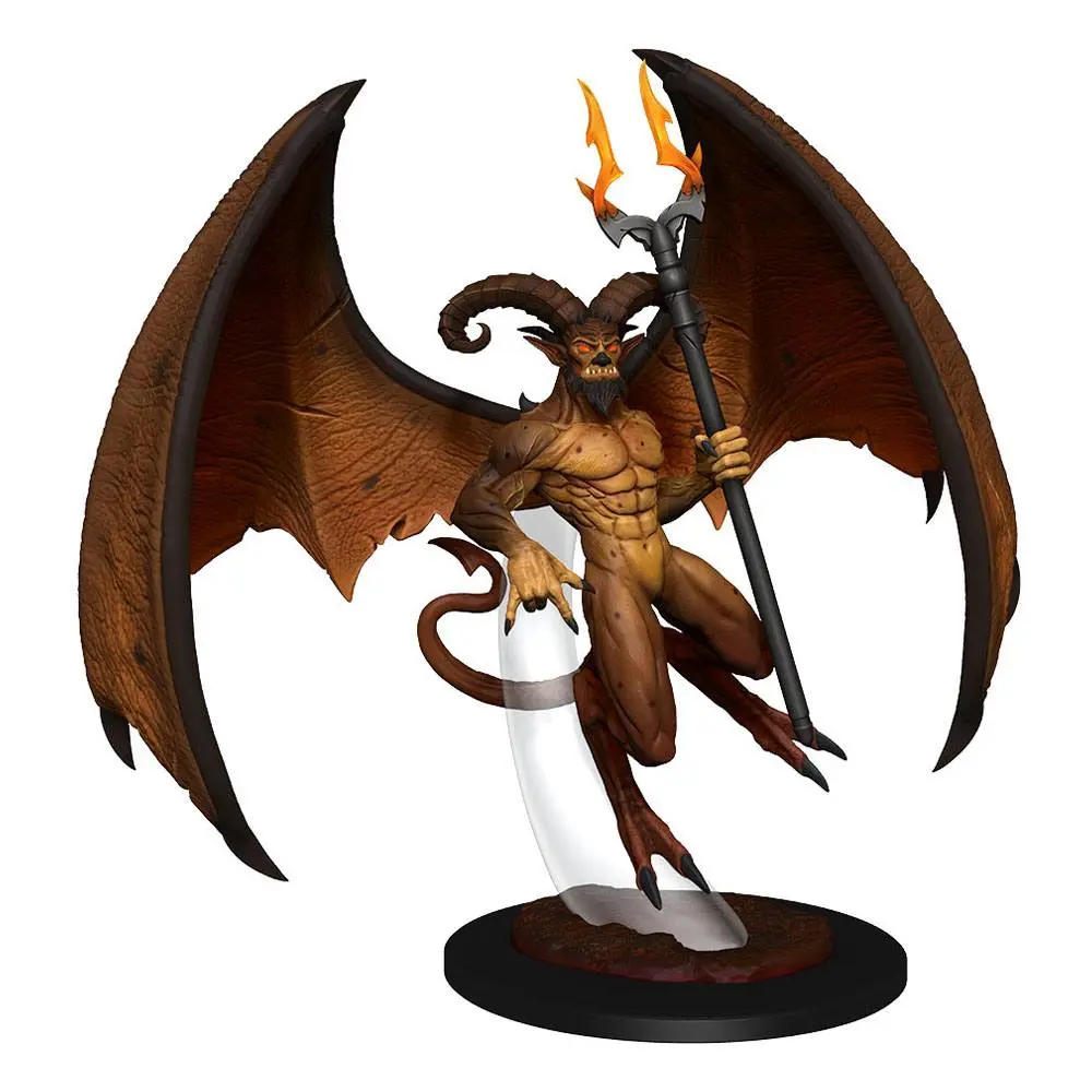 D&amp;D Nolzur's Marvelous Miniatures Unpainted Miniature Horned Devil Case (6) product photo