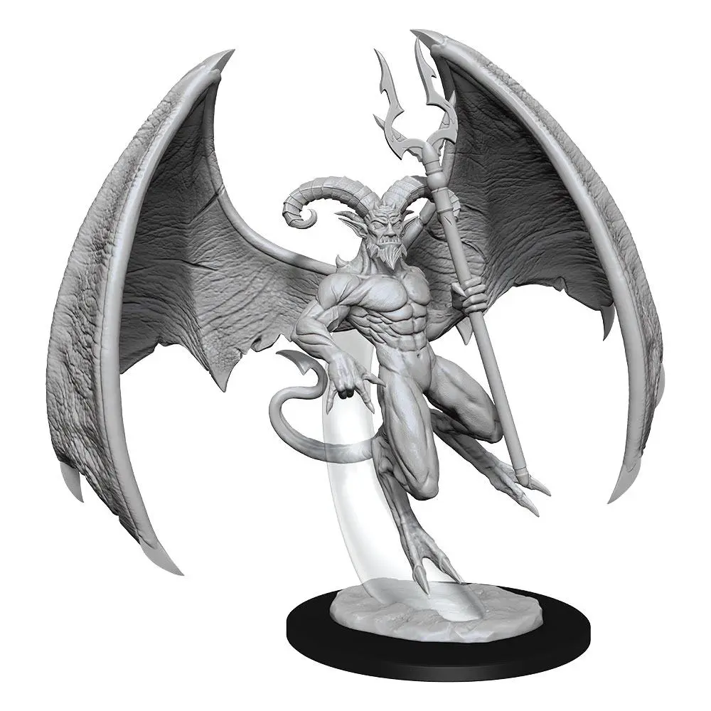 D&amp;D Nolzur's Marvelous Miniatures Unpainted Miniature Horned Devil Case (6) product photo