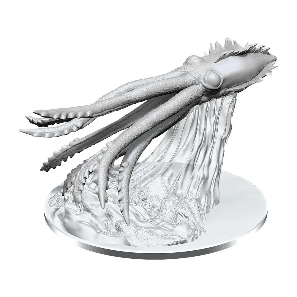 D&amp;D Nolzur's Marvelous Miniatures Unpainted Miniature Juvenile Kraken Case (6) product photo
