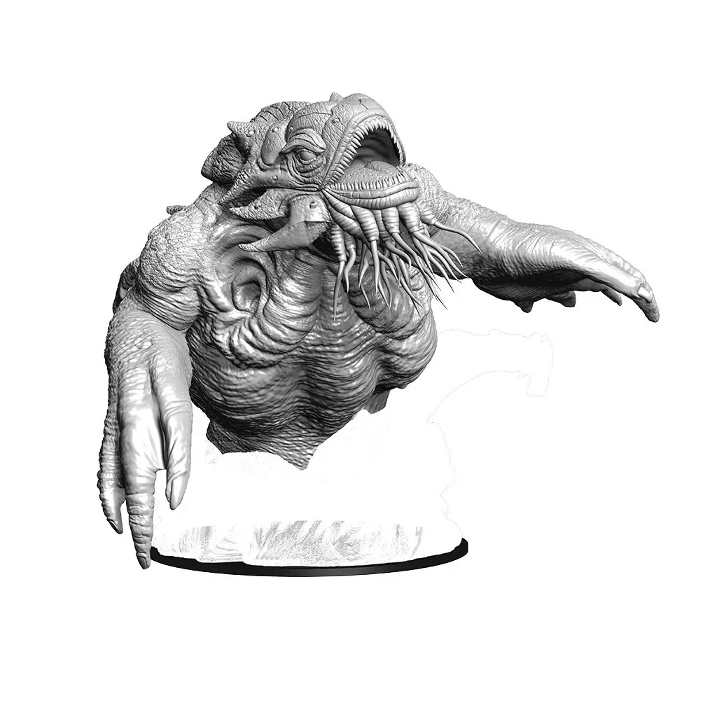D&amp;D Nolzur's Marvelous Miniatures Unpainted Miniature Kraken product photo