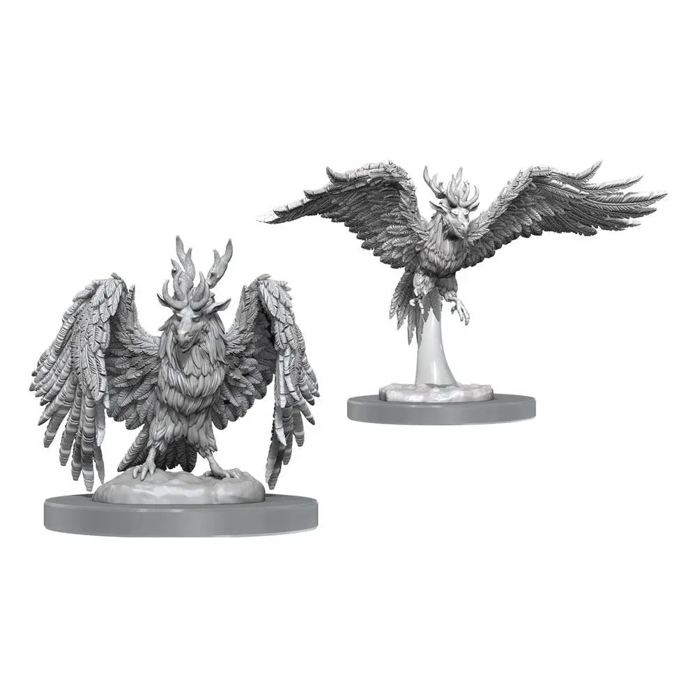 D&D Nolzur's Marvelous Miniatures Unpainted Miniatures 2-Pack Perytons termékfotó