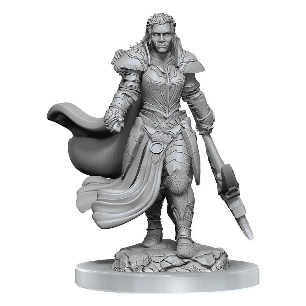 D&D Nolzur's Marvelous Miniatures Unpainted Miniatures 2-Pack Orc Fighter Female termékfotó