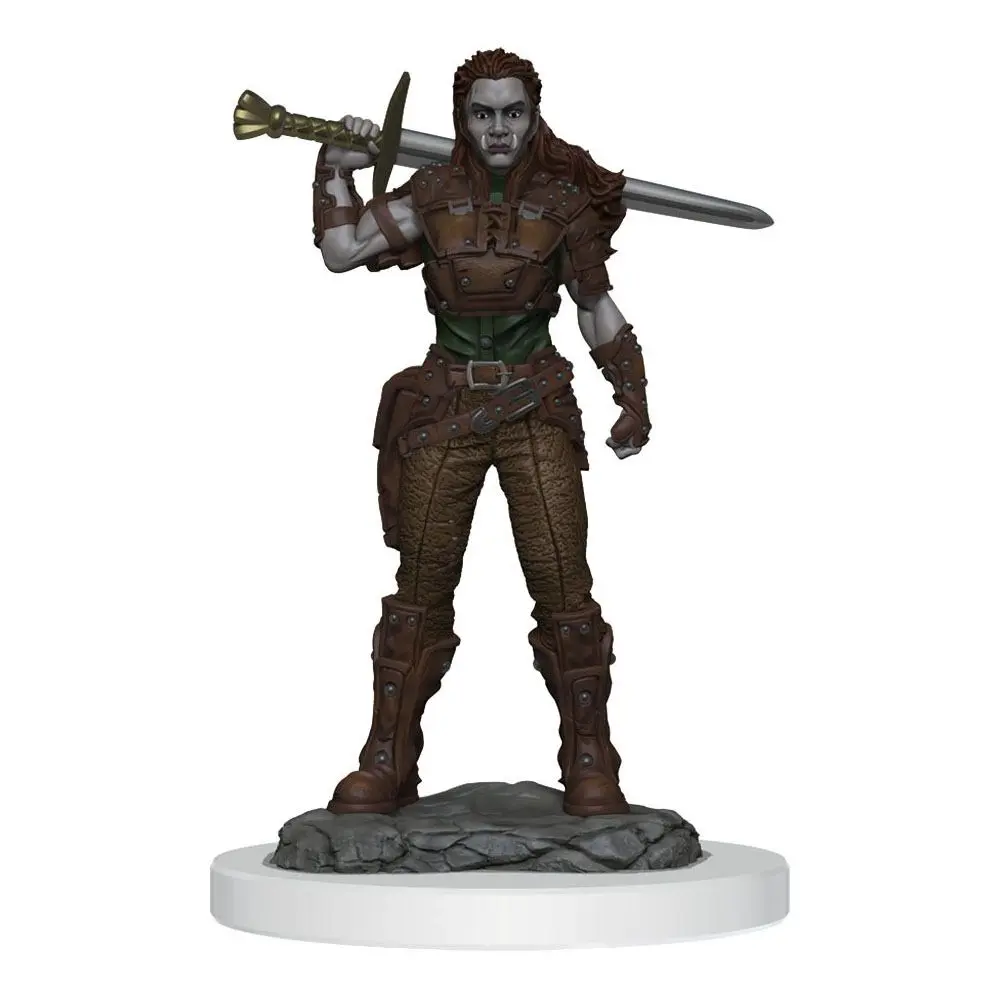 D&D Nolzur's Marvelous Miniatures Unpainted Miniatures 2-Pack Orc Fighter Female termékfotó