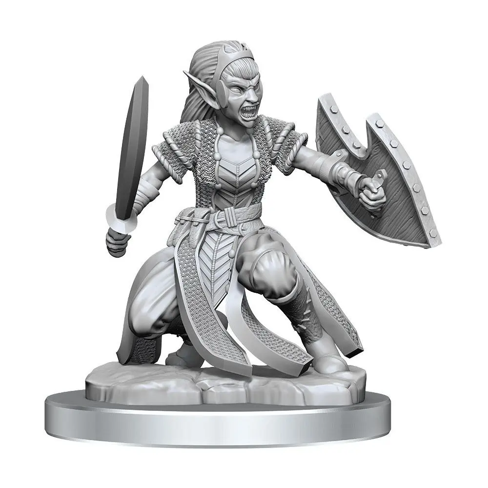 D&amp;D Nolzur's Marvelous Miniatures Unpainted Miniatures 2-Pack Shifter Fighter product photo