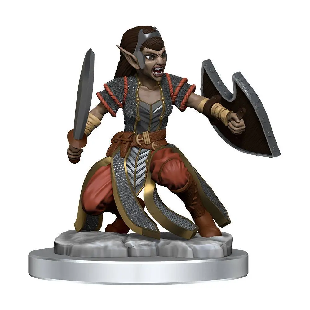 D&amp;D Nolzur's Marvelous Miniatures Unpainted Miniatures 2-Pack Shifter Fighter product photo