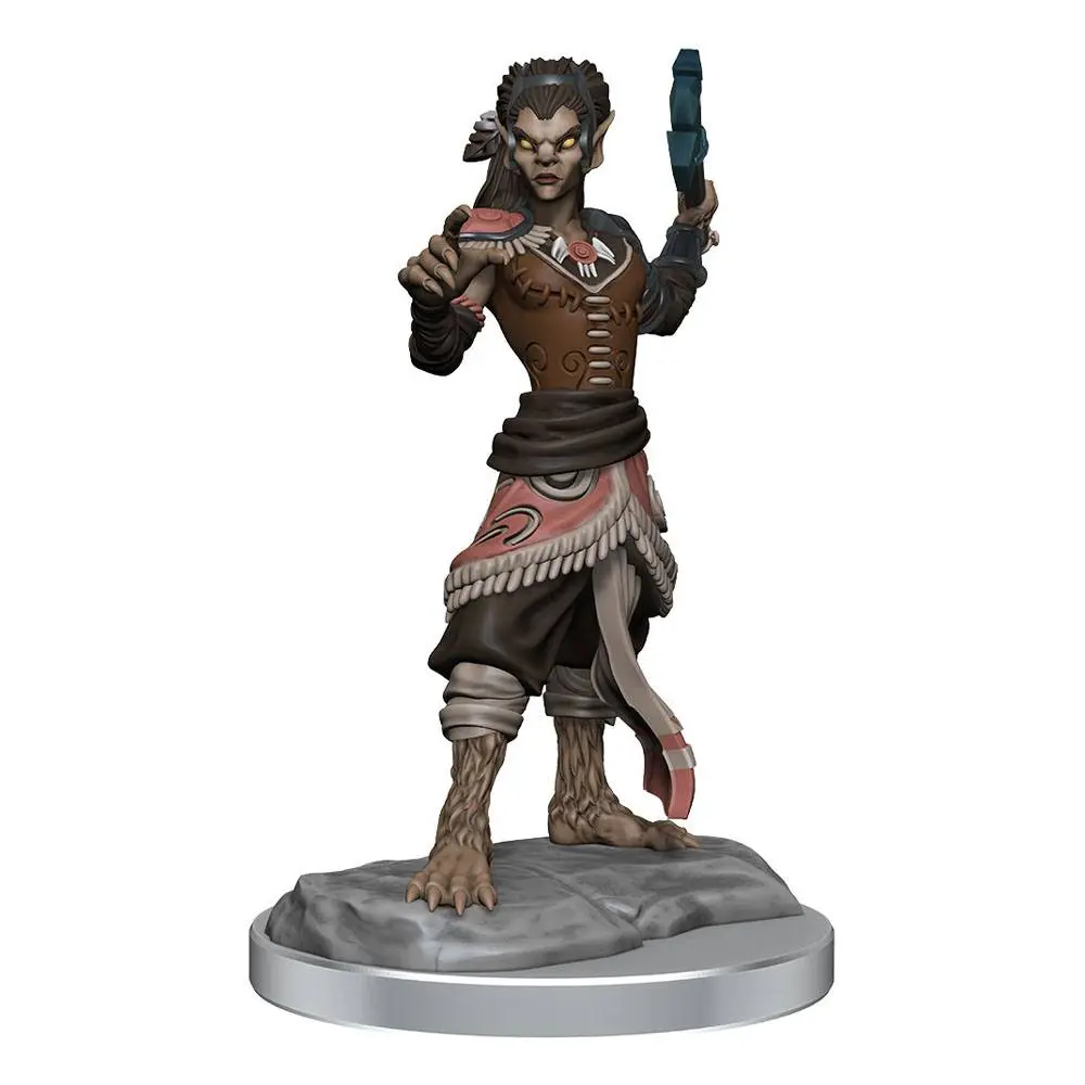 D&amp;D Nolzur's Marvelous Miniatures Unpainted Miniatures 2-Pack Shifter Fighter product photo