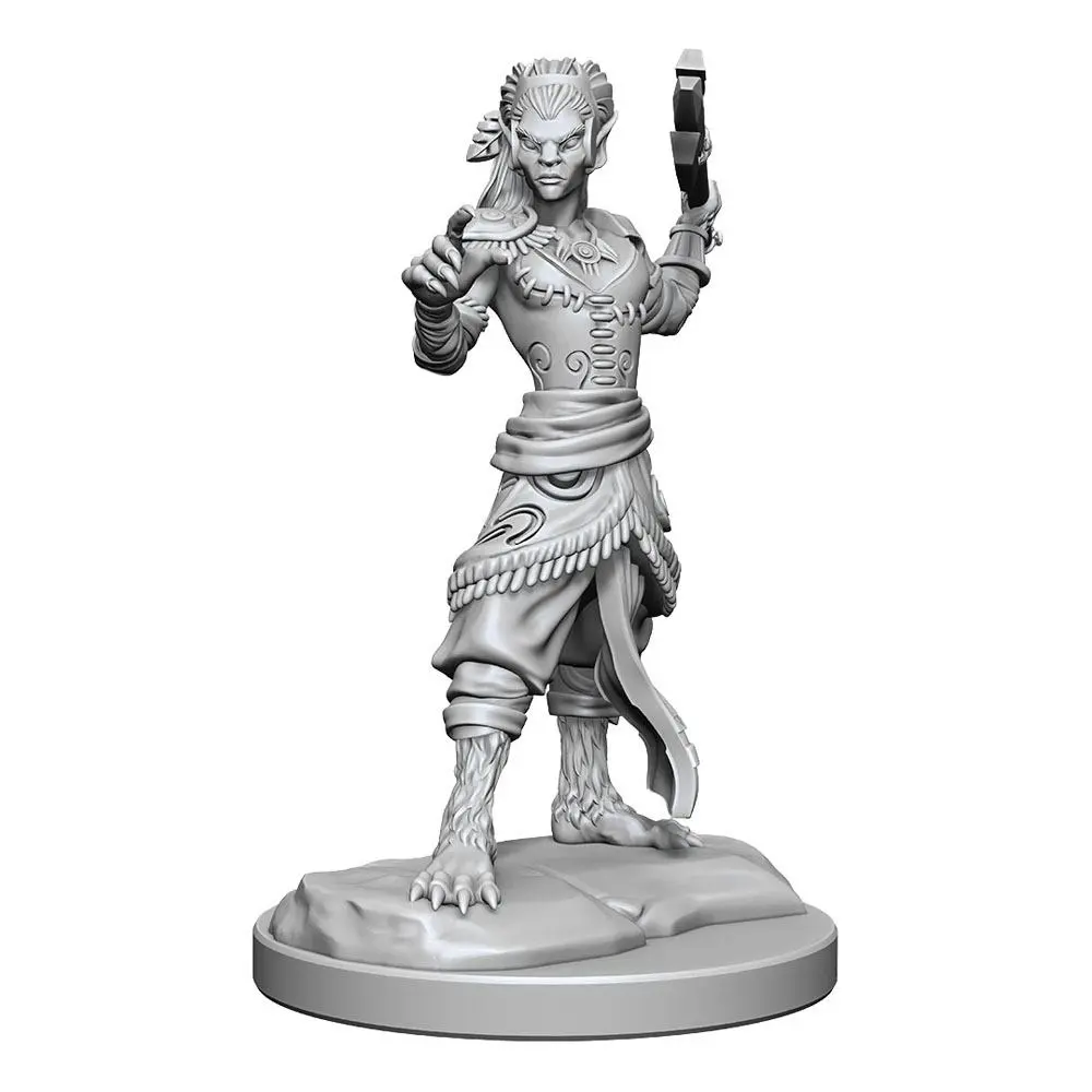 D&amp;D Nolzur's Marvelous Miniatures Unpainted Miniatures 2-Pack Shifter Fighter product photo