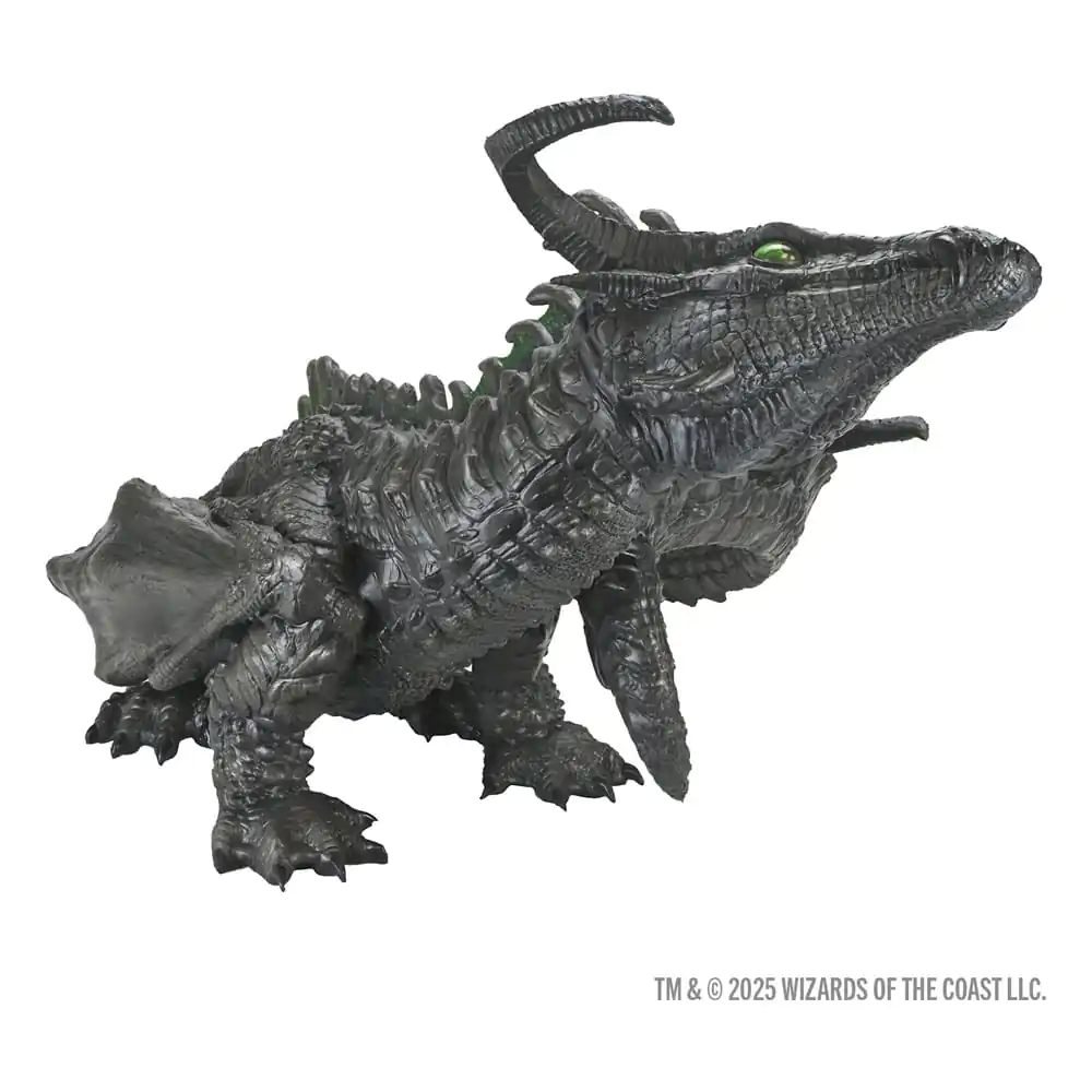 D&amp;D Replicas of the Realms Life-Size Foam Figure Black Dragon Wyrmling 46 cm product photo