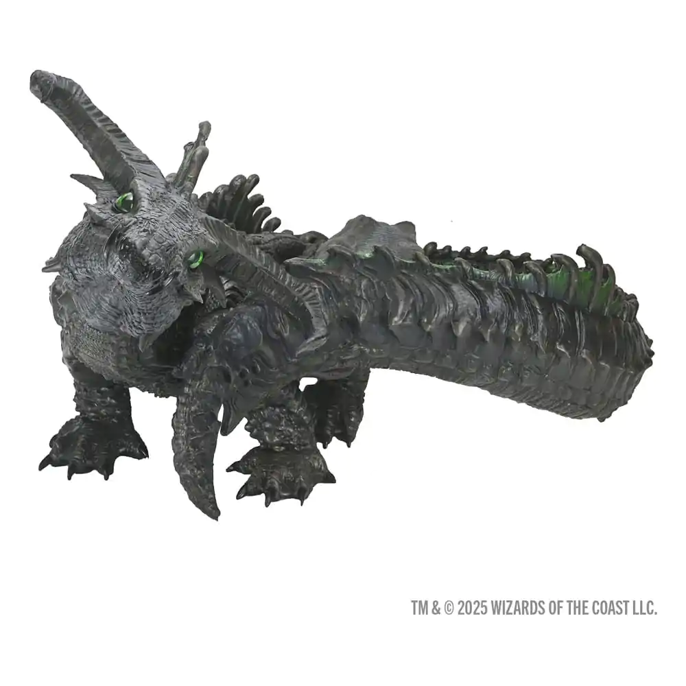 D&amp;D Replicas of the Realms Life-Size Foam Figure Black Dragon Wyrmling 46 cm product photo