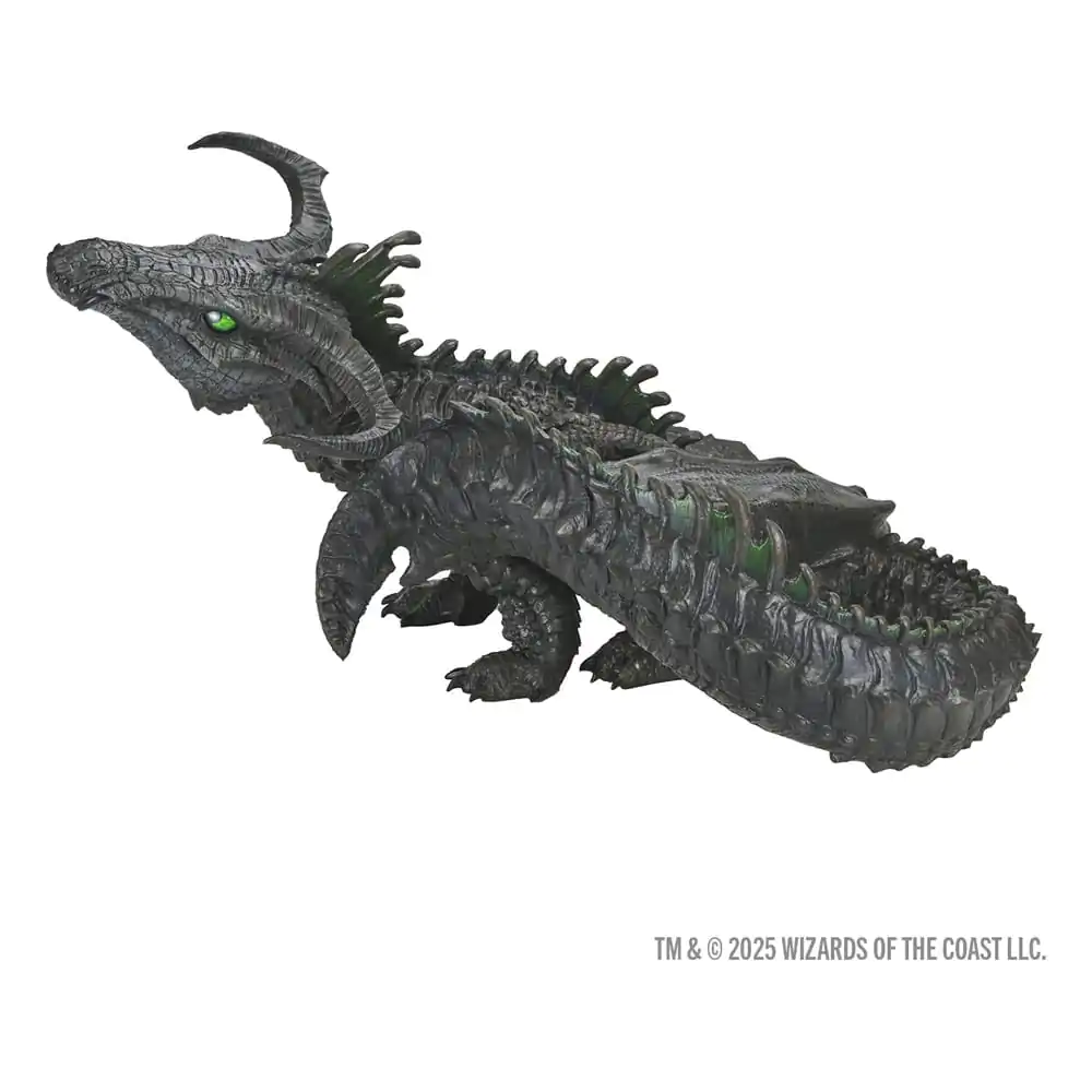 D&amp;D Replicas of the Realms Life-Size Foam Figure Black Dragon Wyrmling 46 cm product photo