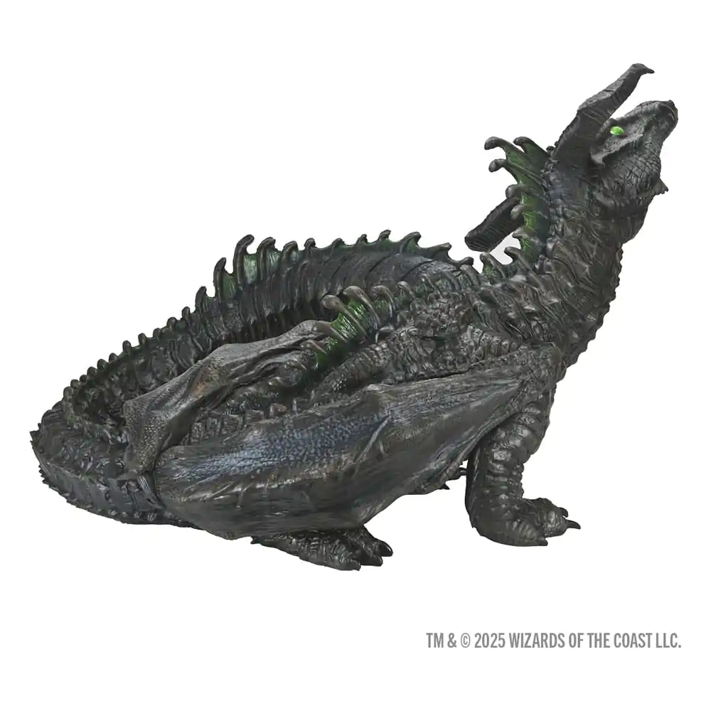 D&amp;D Replicas of the Realms Life-Size Foam Figure Black Dragon Wyrmling 46 cm product photo