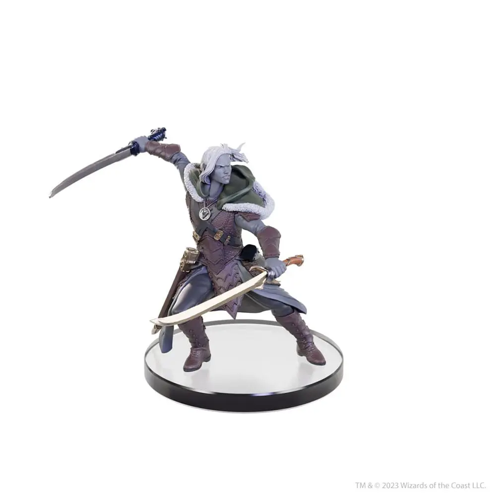 D&amp;D The Legend of Drizzt 35th Anniversary pre-painted Miniatures Family &amp; Foes Boxed Set product photo
