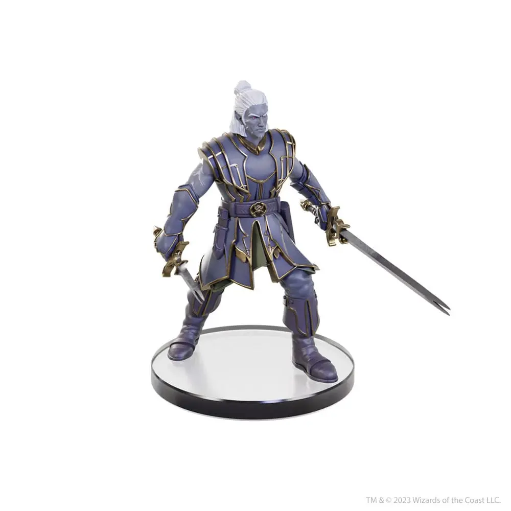 D&amp;D The Legend of Drizzt 35th Anniversary pre-painted Miniatures Family &amp; Foes Boxed Set product photo