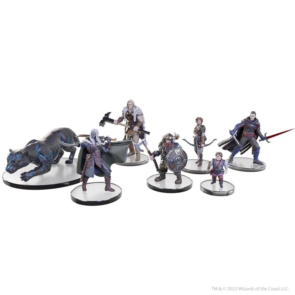 D&amp;D The Legend of Drizzt 35th Anniversary pre-painted Miniatures Tabletop Companions Boxed Set product photo