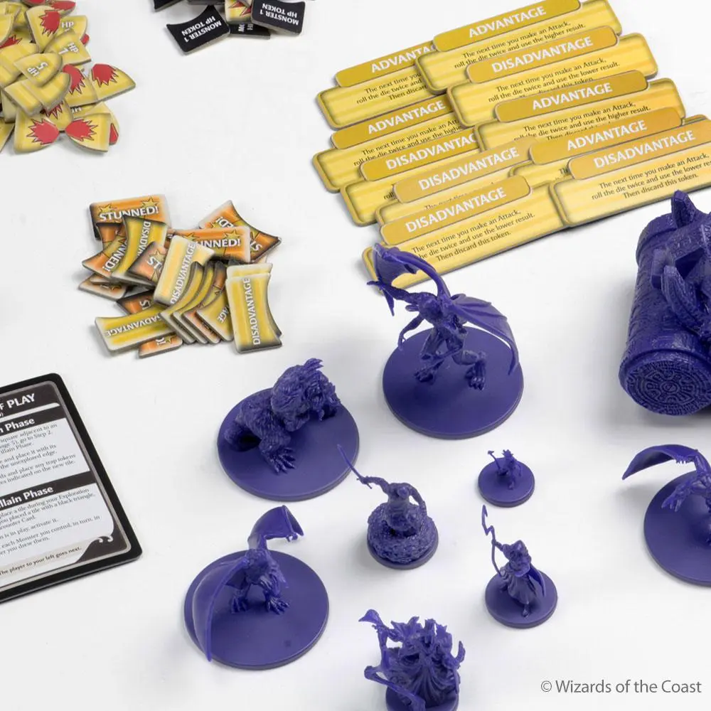 D&amp;D Tomb of Annihilation Adventure System Board Game *English Version* product photo