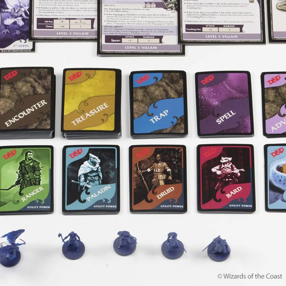 D&amp;D Tomb of Annihilation Adventure System Board Game *English Version* product photo