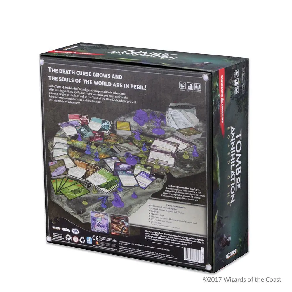 D&amp;D Tomb of Annihilation Adventure System Board Game *English Version* product photo