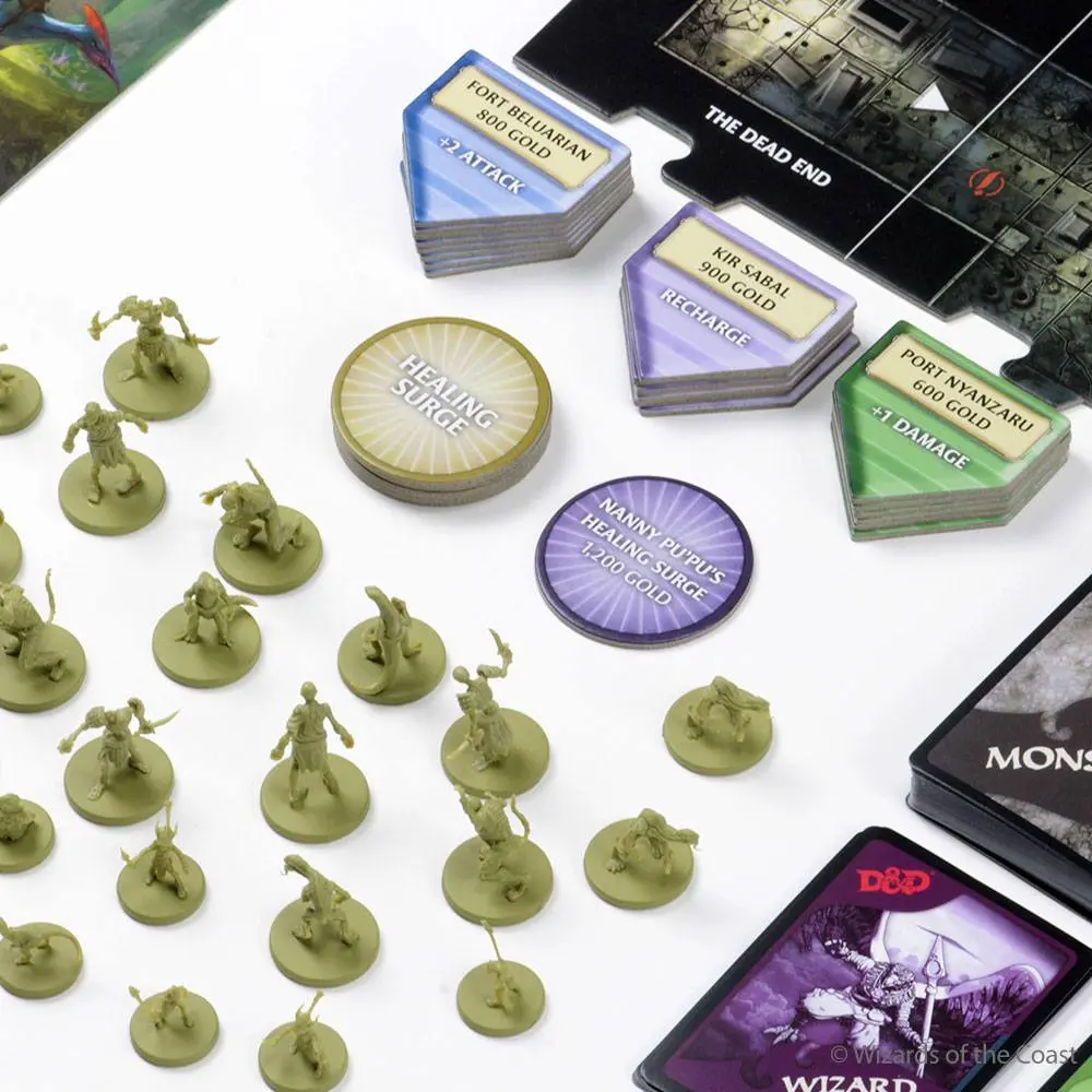 D&amp;D Tomb of Annihilation Adventure System Board Game *English Version* product photo