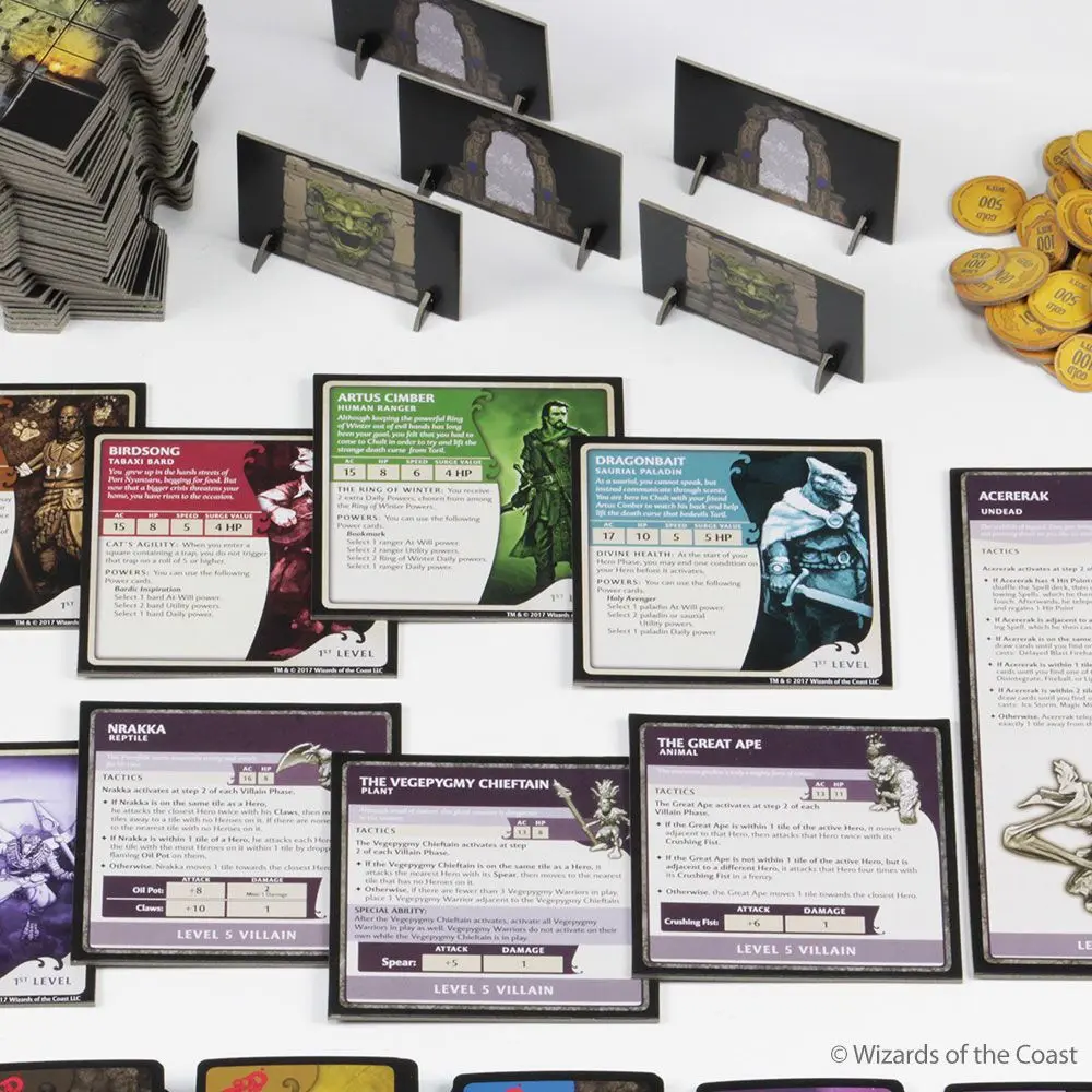 D&amp;D Tomb of Annihilation Adventure System Board Game *English Version* product photo