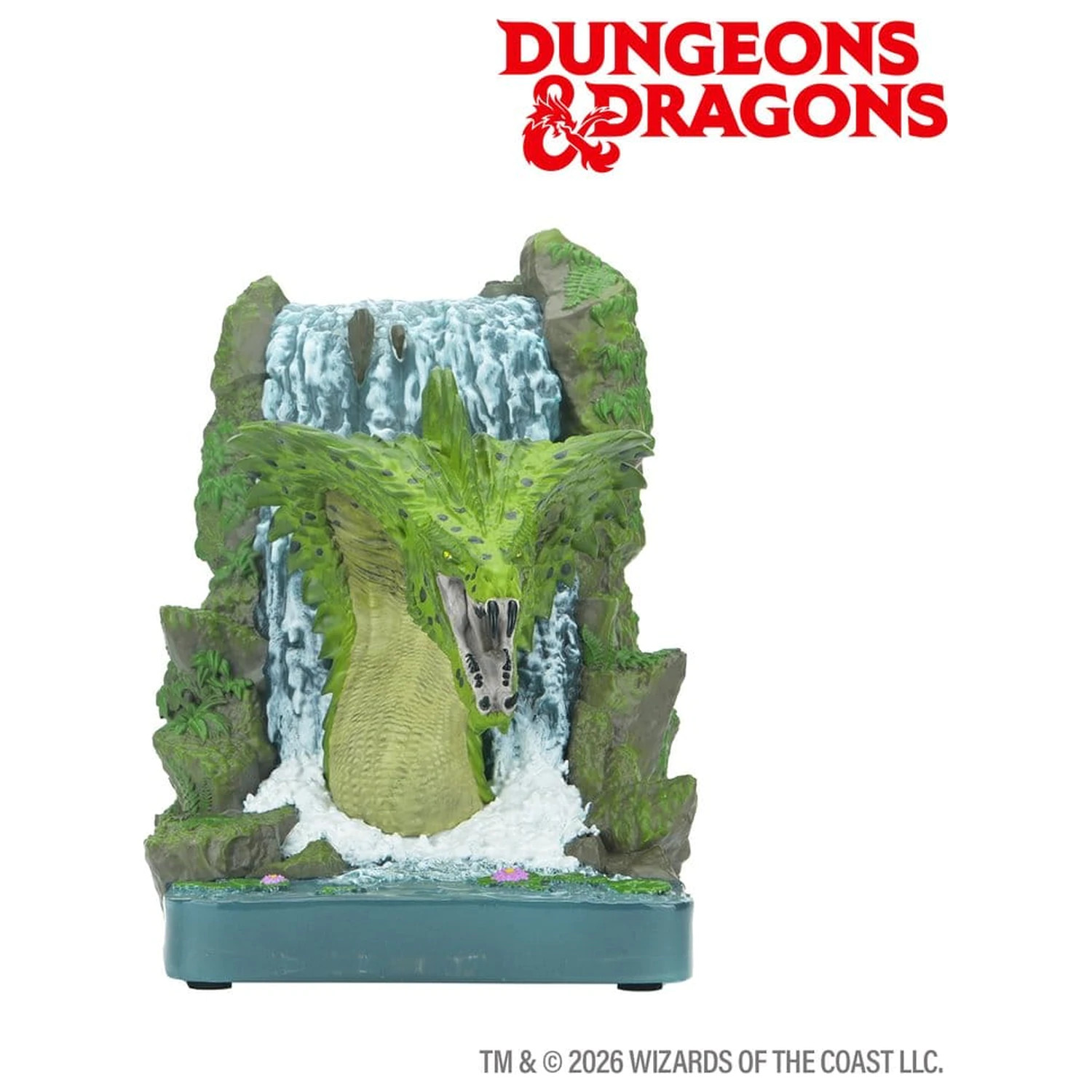 D&D Bookend Green Dragon 18 cm product photo