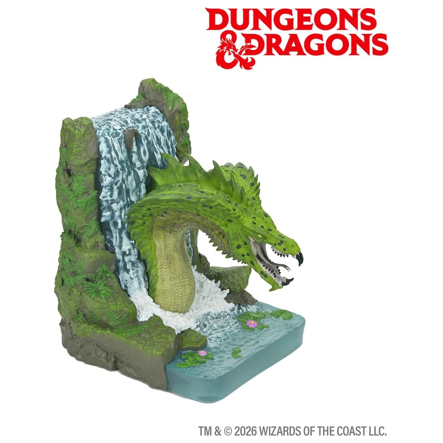 D&D Bookend Green Dragon 18 cm product photo