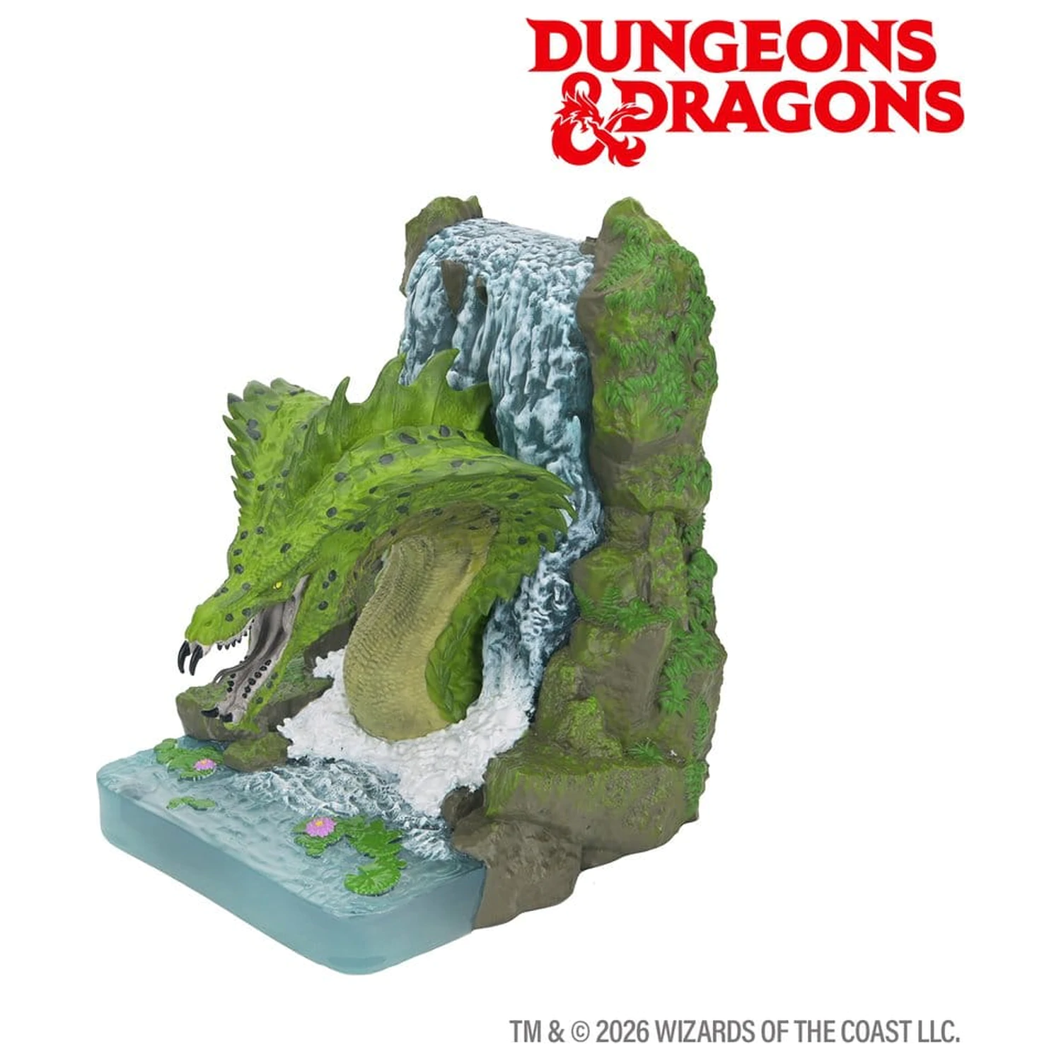 D&D Bookend Green Dragon 18 cm product photo