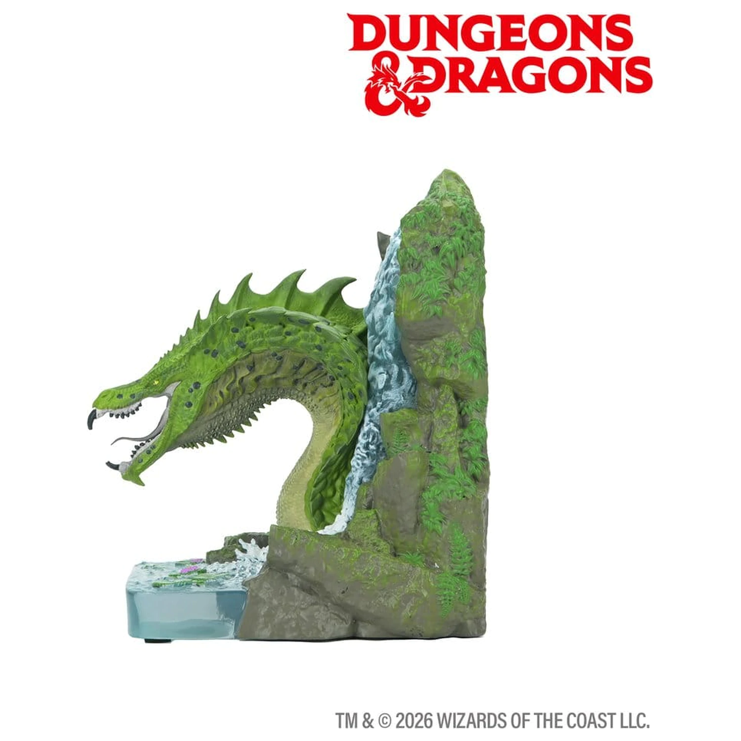 D&D Bookend Green Dragon 18 cm product photo