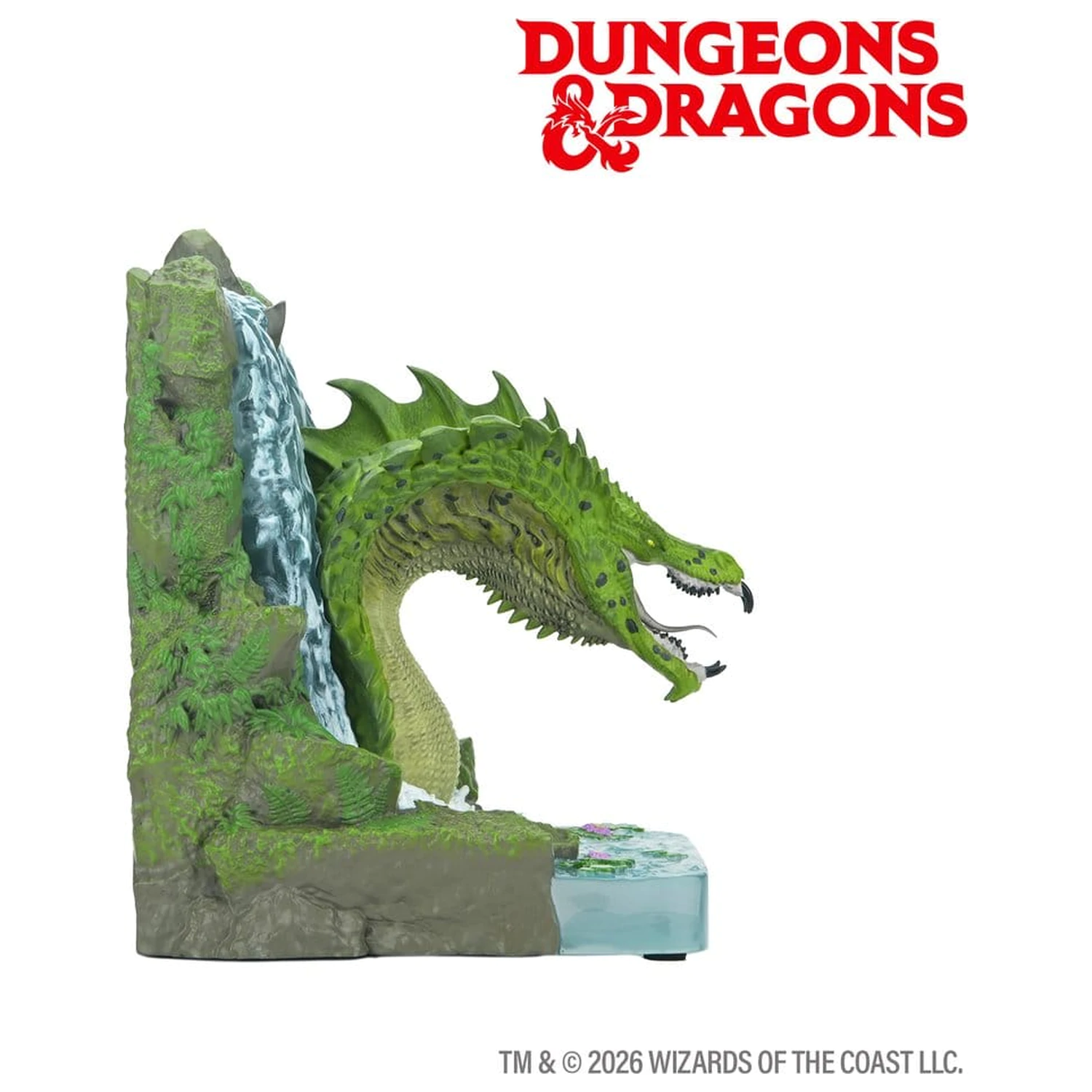 D&D Bookend Green Dragon 18 cm product photo