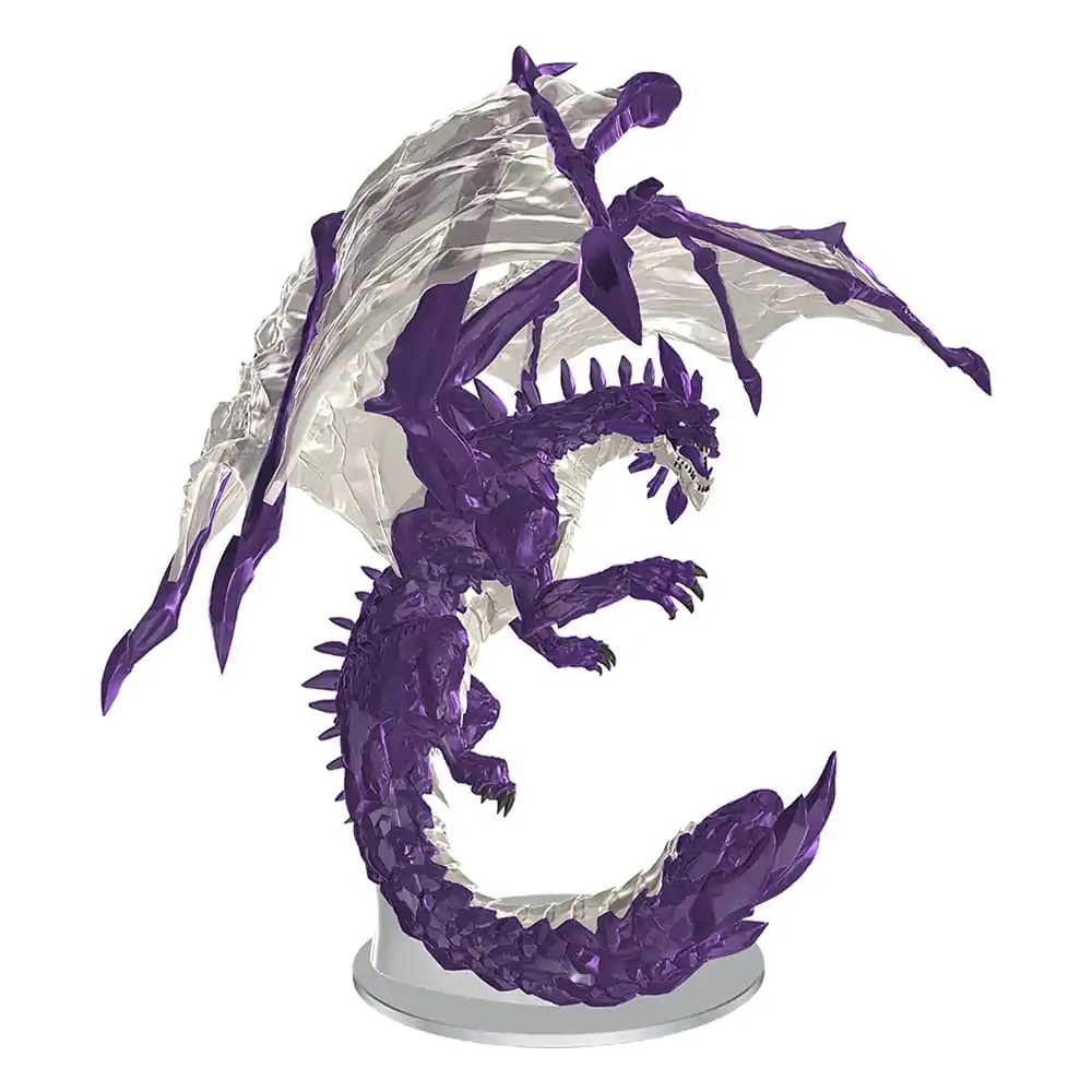 D&D Icons of the Realms Boxed prepainted Miniatures Adult Amethyst Dragon 38 cm product photo