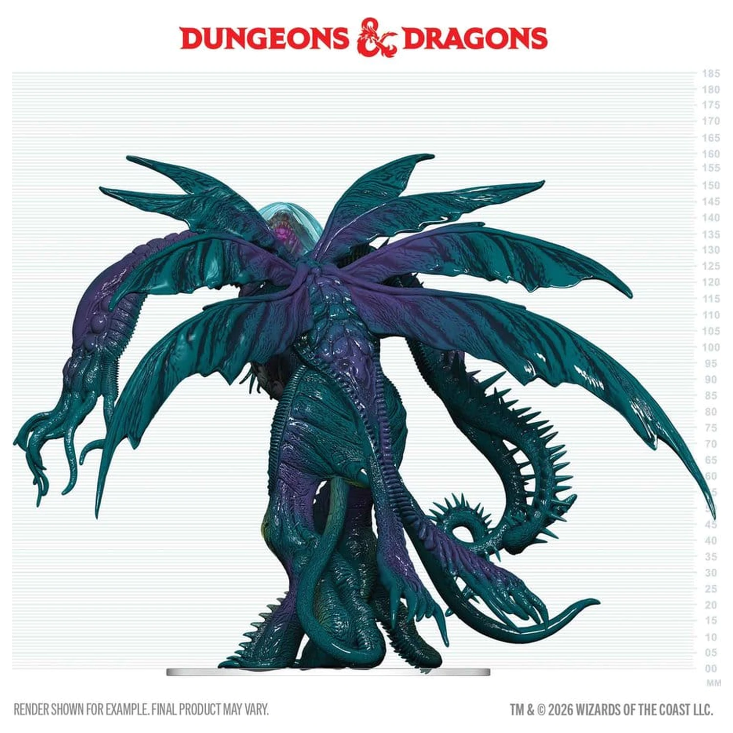 D&D Icons of the Realms Boxed prepainted Miniatures Cthulhu 20 cm product photo