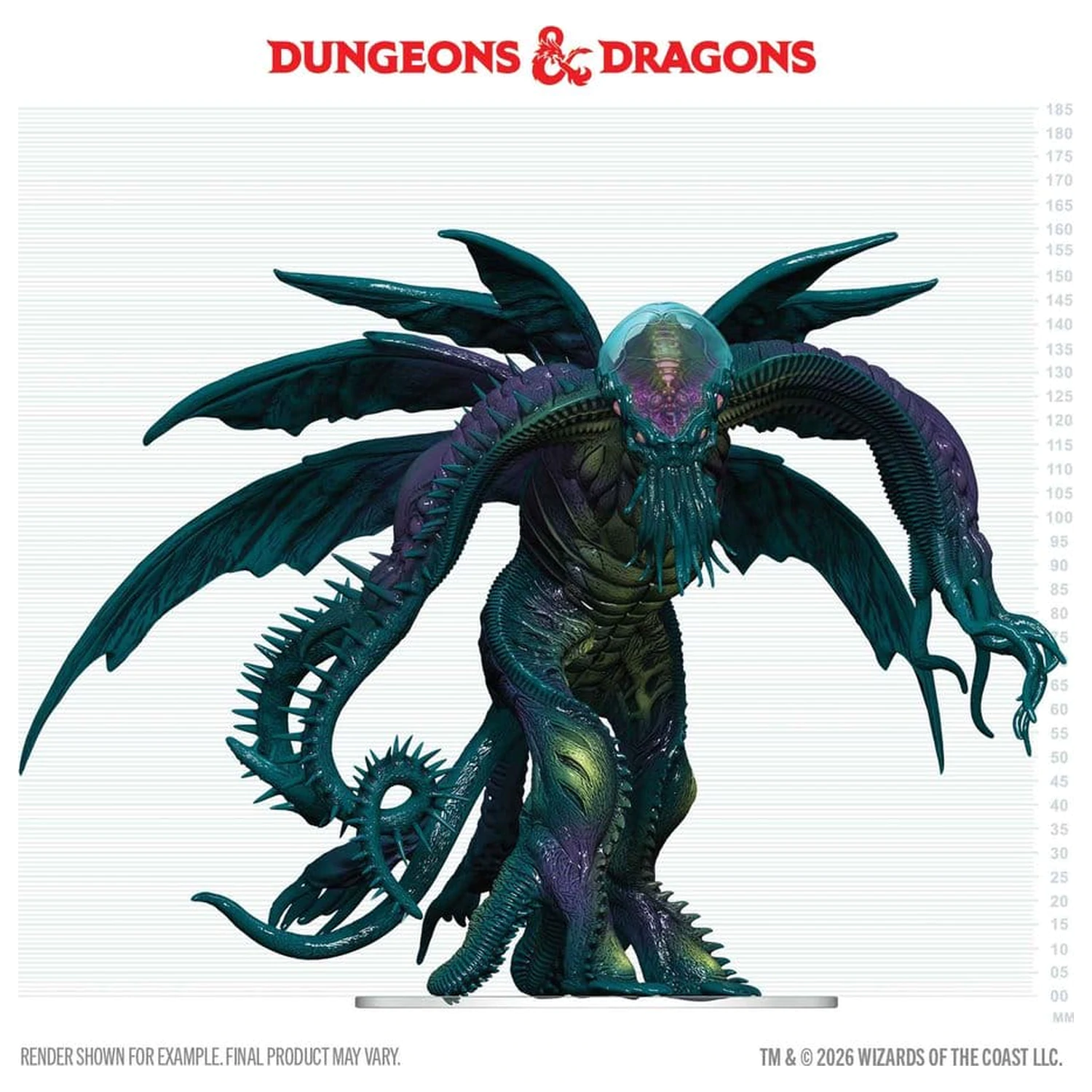 D&D Icons of the Realms Boxed prepainted Miniatures Cthulhu 20 cm product photo