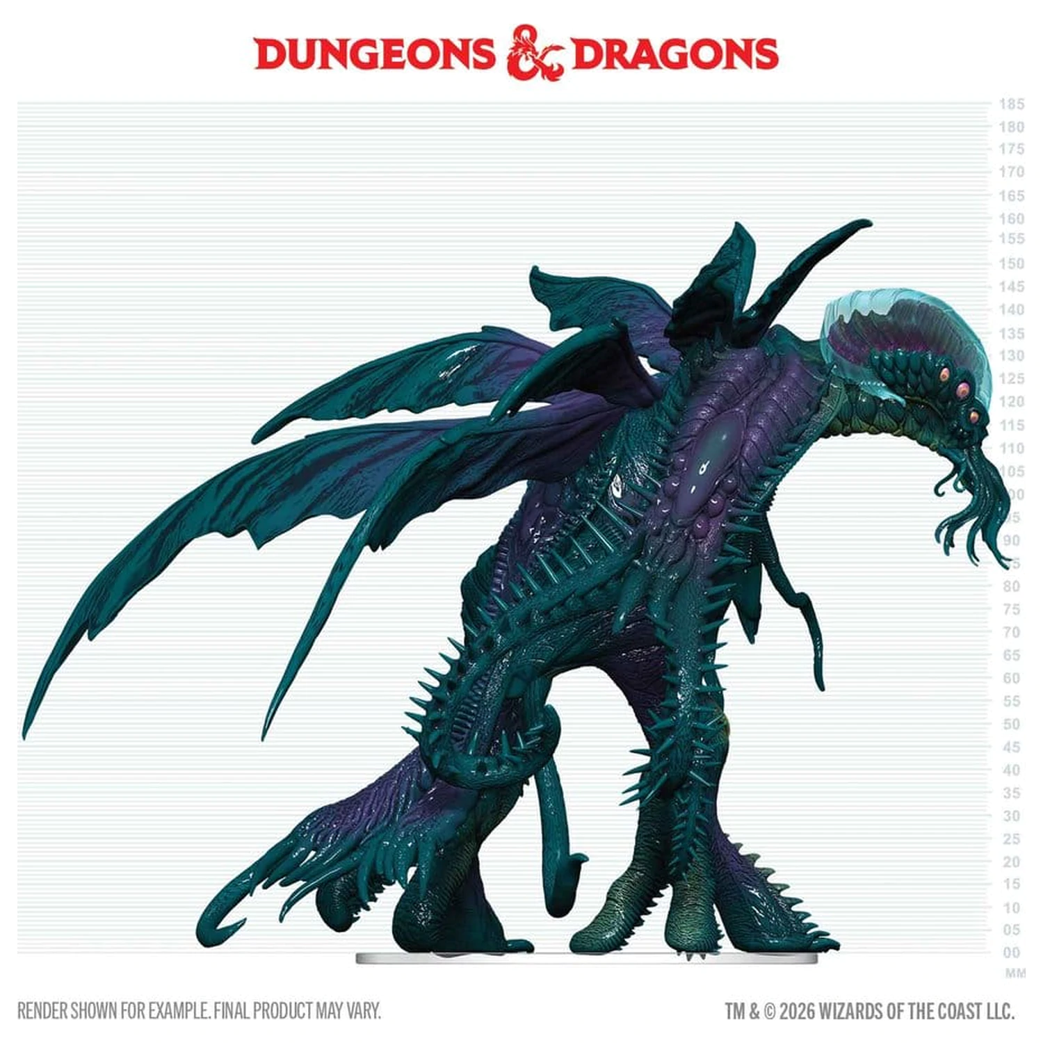 D&D Icons of the Realms Boxed prepainted Miniatures Cthulhu 20 cm product photo