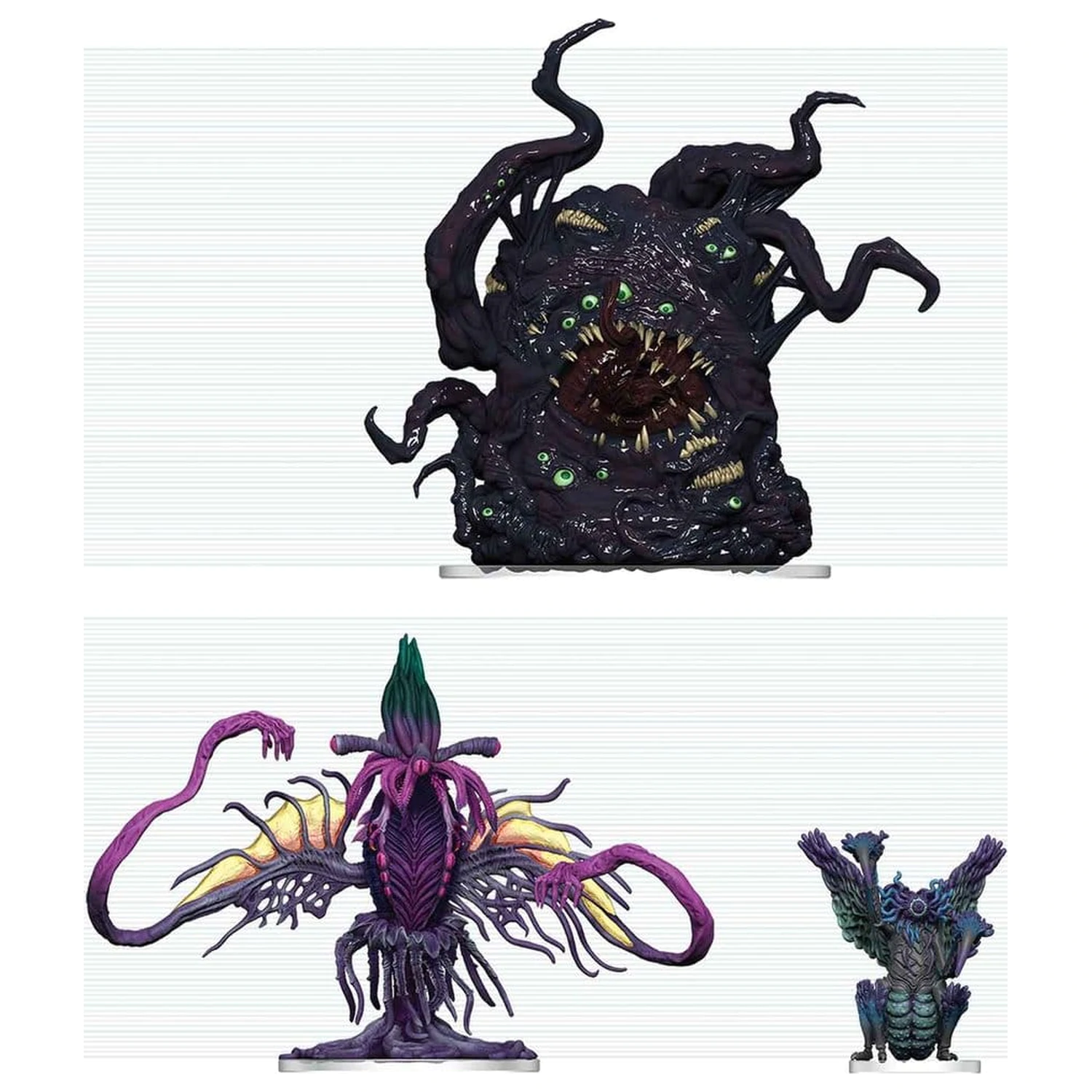 D&D Icons of the Realms Boxed prepainted Miniatures Eldritch Enemies of Ravenloft product photo