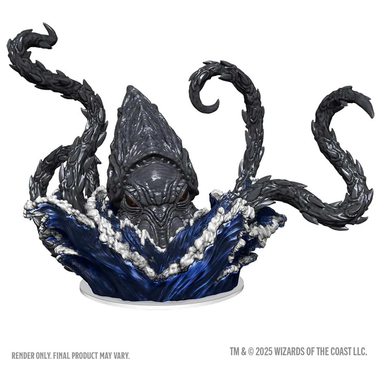 D&D Icons of the Realms Boxed prepainted Miniatures Kraken 24 cm product photo