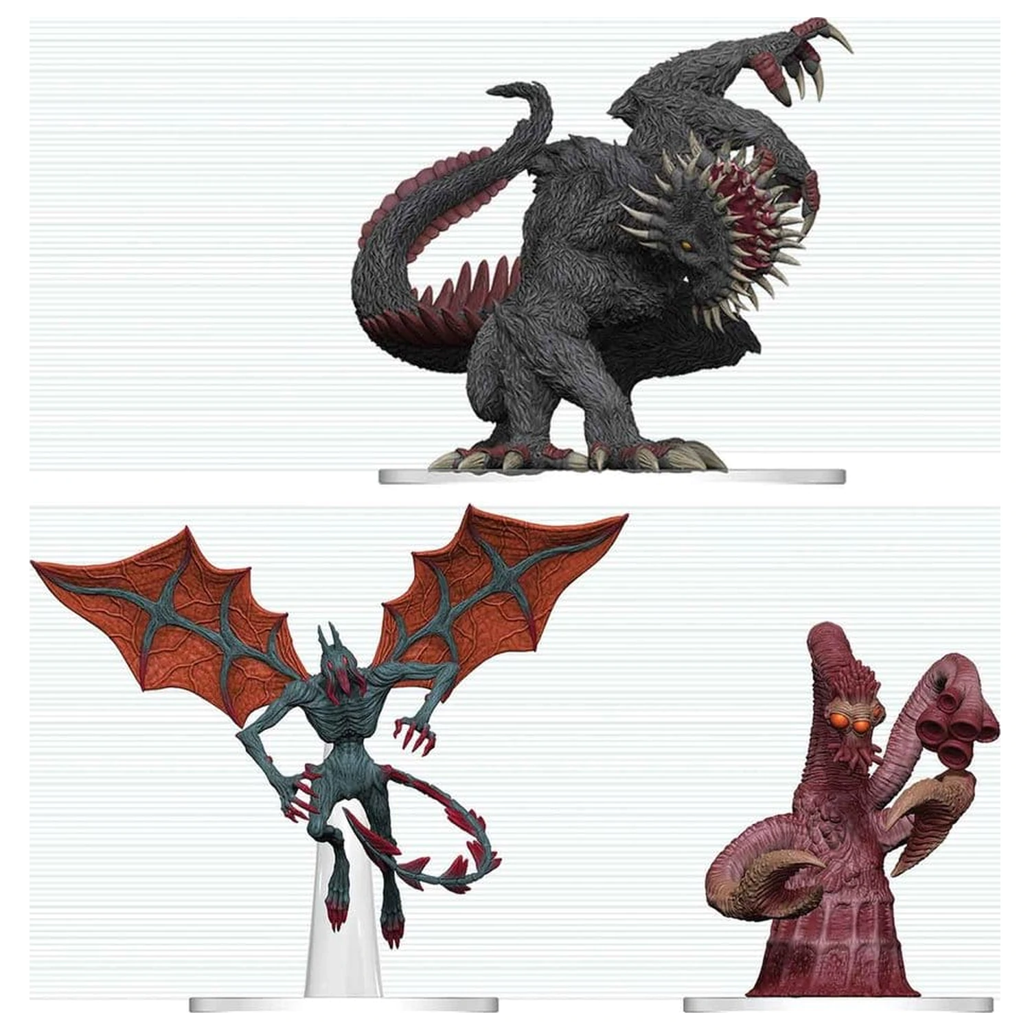 D&D Icons of the Realms Boxed prepainted Miniatures Maddening Monsters of Ravenloft product photo